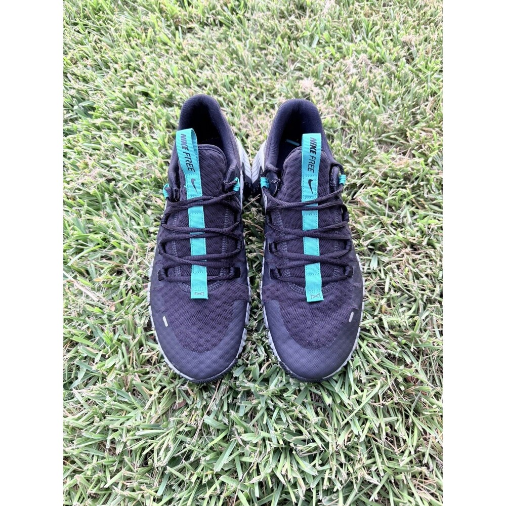 Nike Free Metcon 5 Mens US 11 Black Mica Green Clear Jade Trainers DV3949 004 - Picture 6 of 11